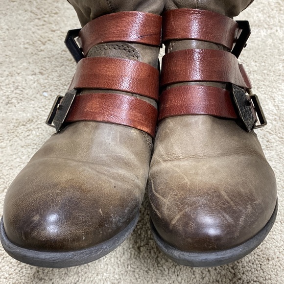 MJUS ankle leather boots size 7 - Picture 3 of 7